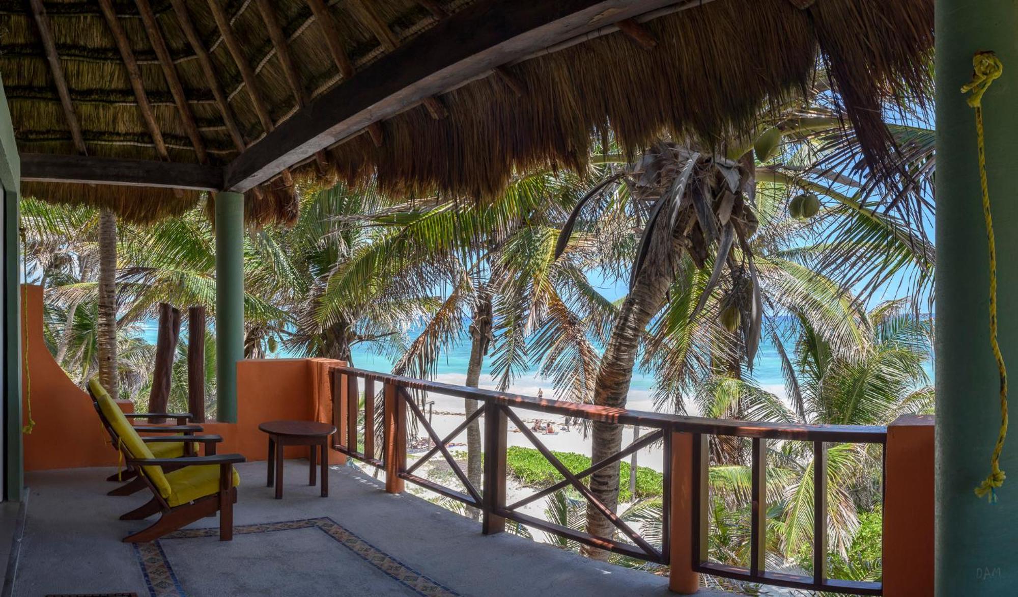 Nueva Vida De Ramiro Hotel Tulum Exterior photo