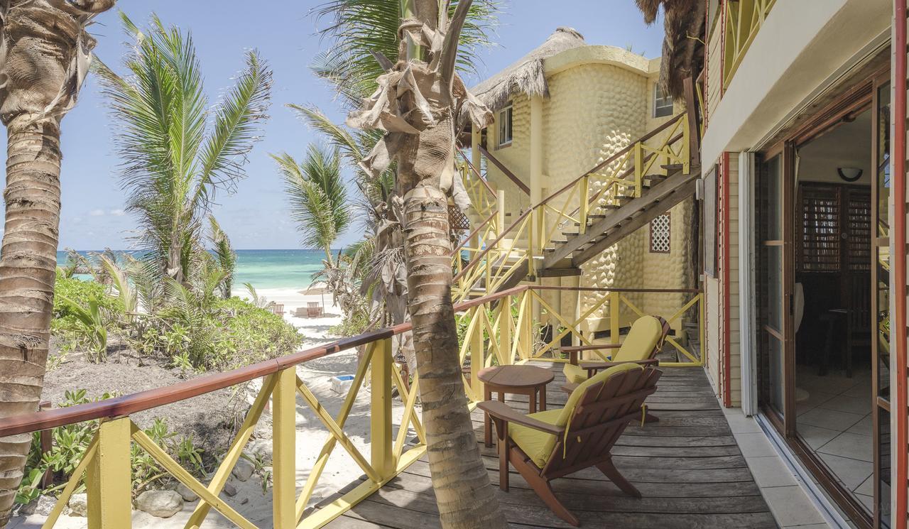 Nueva Vida De Ramiro Hotel Tulum Exterior photo